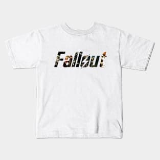 fallout game Kids T-Shirt